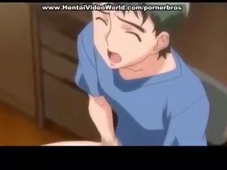 Anime tini damsel sets fel tréfa fasz -ban ágy