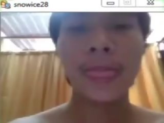 Nong Ice New mov - She is Having sex film with Her.