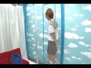 Japanese amateur school uniform x rated clip