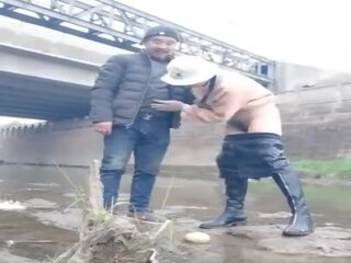 Asiatisch papa wird draußen hj, kostenlos hausgemacht hd dreckig video c6