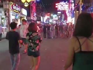 Thailandia sporco video turista va pattaya!