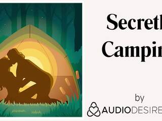 Secretly camping (erotic audio xxx चलचित्र के लिए महिलाओं, मोहक asmr)