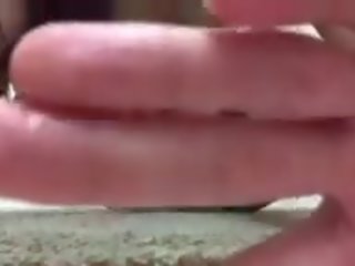 Warga asia dalam tinggi tumit seks / persetubuhan dildo/ alat mainan seks, percuma kotor video ee