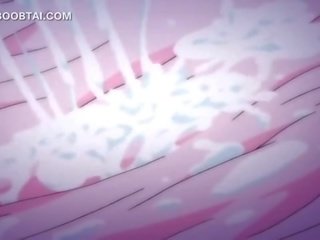 Hentai nhỏ từng giọt âm hộ con gà trống và đồ chơi fucked lược lõi cứng