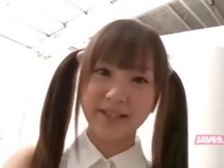 Cute splendid Japanese cutie Fucked